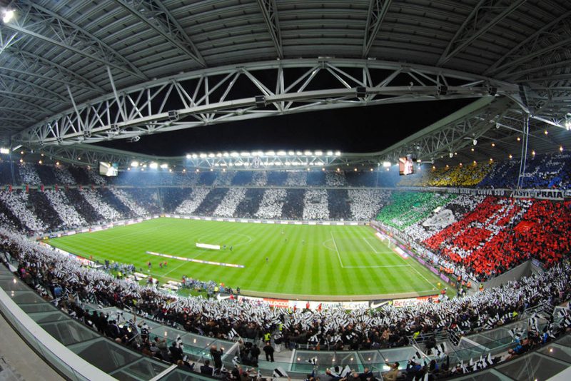 Lo Juventus Stadium. il nuovo impianto dei bianconeri